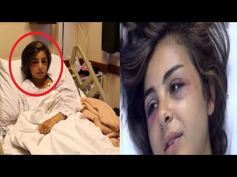 شاهد  رجل يضرب زوجته ضربًا مبرحًا في رمضان