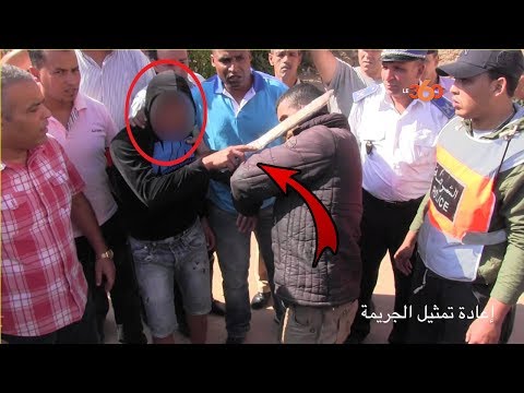 شاهد  كيف قتل شاب صديقه نهار رمضان