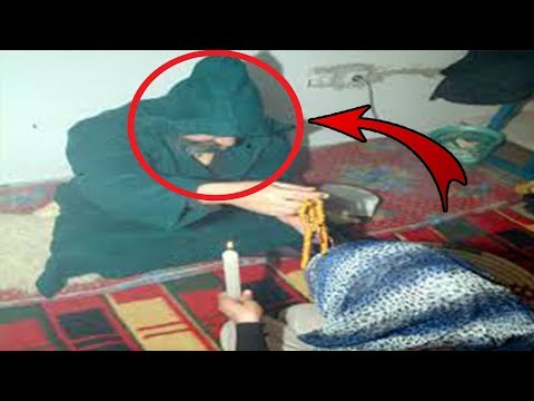 شاهد  العثور على جثة فقيه كان يمارس الشعوذة