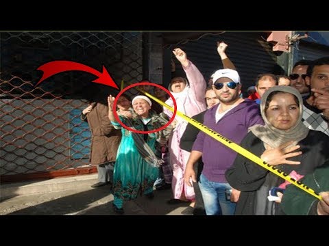 شاهد  شجار بين شابين ينتهي ببتر يد أحدهما