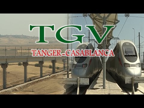شاهد  تي جي في يربط طنجة و الدار البيضاء