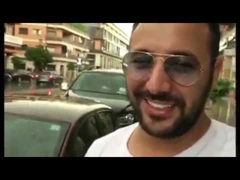 شاهد هطول الأمطار الغزيرة على مدينة مراكش المغربية