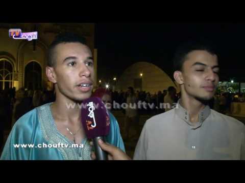 شاهد شاب مغربي يبكي في مسجد القزابري