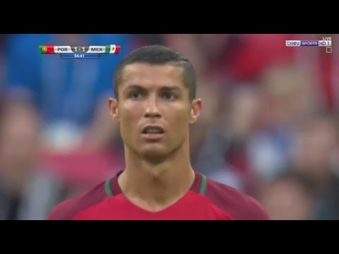 شاهد أهداف وملخص مباراة البرتغال والمكسيك