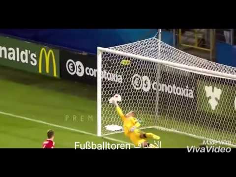 شاهد أهداف فريقي إيطاليا والدنمارك