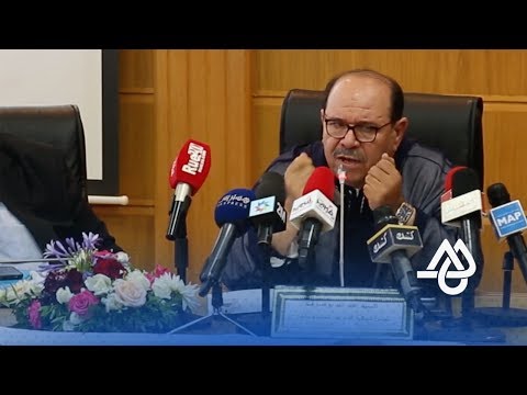 شاهد  تصريحات عبد الله بوصوف عن حراك الريف