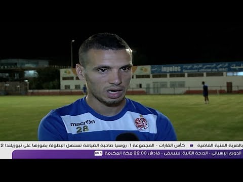 استعدادات الوداد للقاء المهم أمام الأهلي المصري