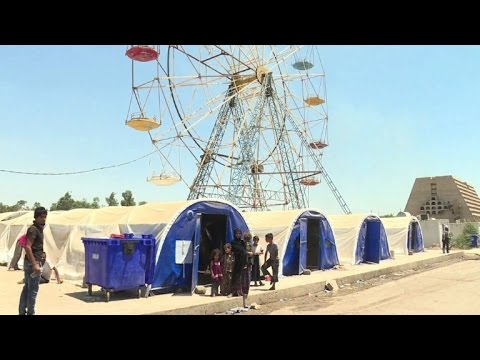 مركز تدقيق أمني يحدد مصير النازحين من الموصل