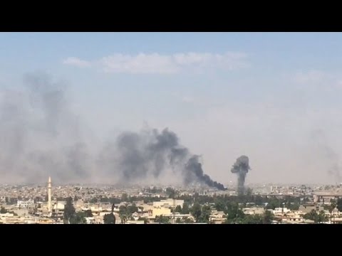 القوات العراقية تبدأ هجومها على المدينة القديمة في الموصل