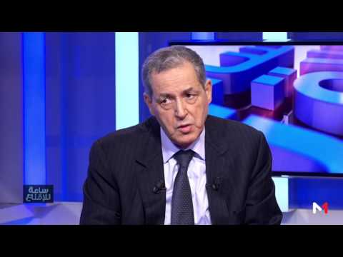 شاهد  تعليق لعنصر على مسيرة الرباط