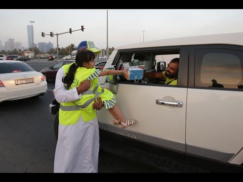 شاهد 4100 متطوع في حملة رمضان أمان
