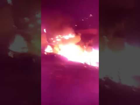 شاهد الهجوم على عائلة بالحجارة و الأسلحة البيضاء في سلا