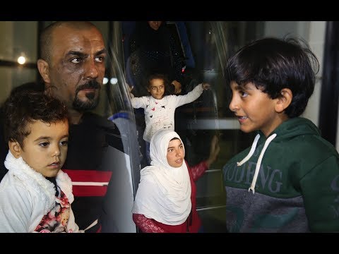 بالفيديو  سوريون يشكرون الملك محمد السادس