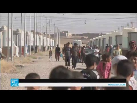 شاهد مدينة الموصل من معاناة إلى أخرى