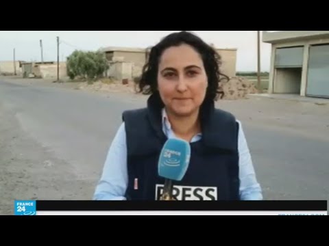 شاهد قوات سورية الديمقراطية تتقدم ببطء داخل الرقة