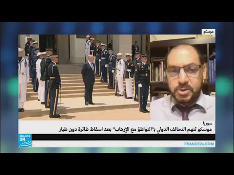 شاهد الطيران الروسي يعترض طائرتي استطلاع أميركيتين