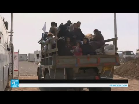 شاهد أكثر من 65 مليون لاجئ حول العالم