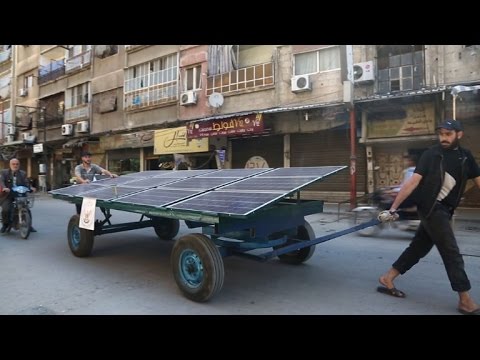 شاهد   تغذية مدينة دوما السورية بالمياه