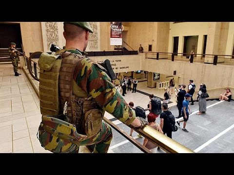 التحقيق في الهجوم الفاشل على محطة القطارات البلجيكية متواصل