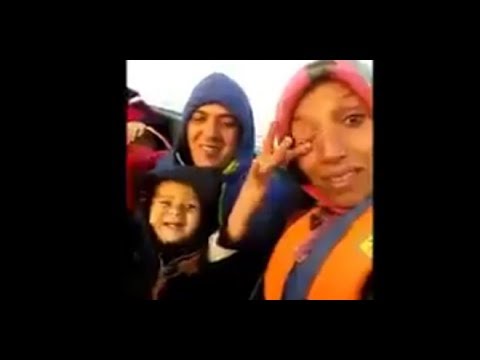 خلال إحدى رحلات الهجرة غير الشرعية