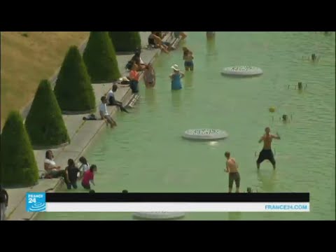 في ظل الطقس القاري