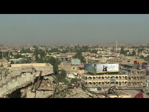 شاهد الجهاديون يفجرون منارة الحدباء التاريخية