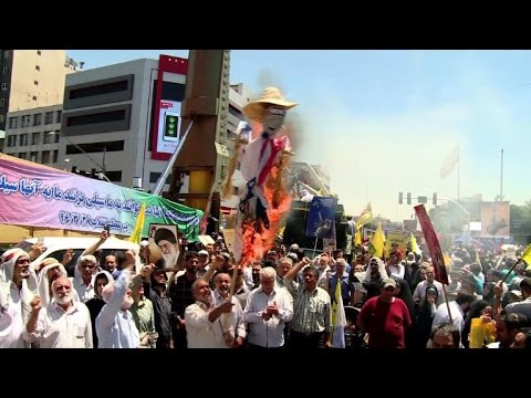 شاهد إيران تحيي يوم القدس العالمي