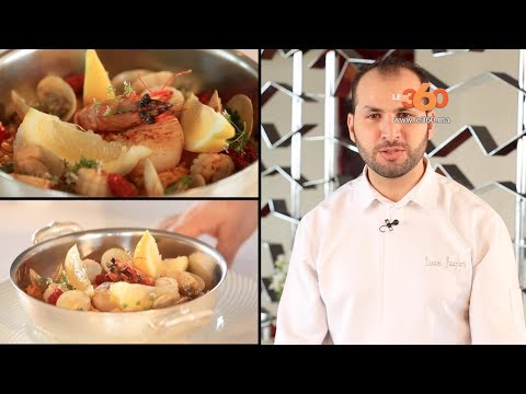 شاهد إعداد بايلا بلسان الطير والحوت