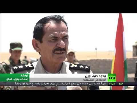 شاهد قوات البيشمركة ترفض الانسحاب من محيط الموصل