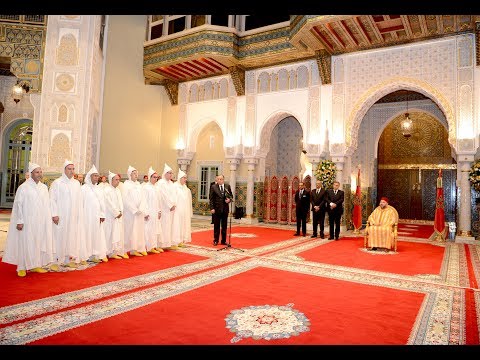 شاهد الملك محمد السادس يعين 10 ولاة و18 من العمّال الجدد