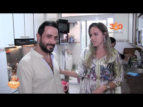 داني نور يؤكد أن زوجته تعلمت الطعام اللبناني