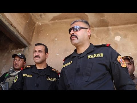 شاهد القوات العراقية تواصل عملياتها في عمق الموصل القديمة