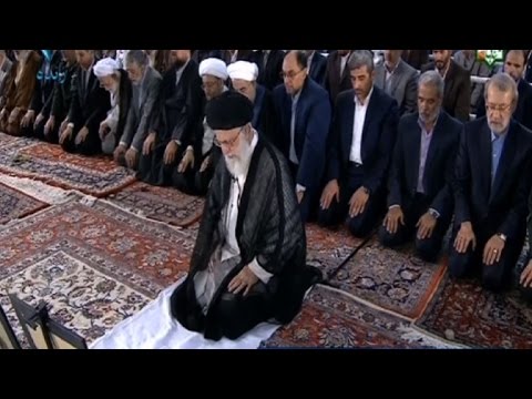 شاهد خامنئي يدعو الدول الإسلامية إلى دعم اليمن