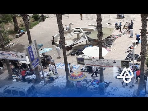 عشوائية سوق تشوه حيًا إداريًا في الناظور