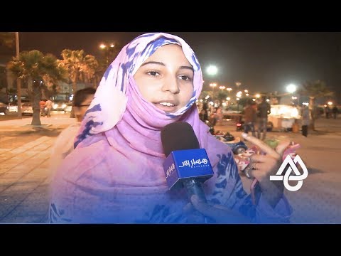 شاهد أجواء ليلة العيد على لسان صحراويين