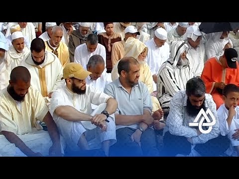 شاهد صلاة العيد في سلا