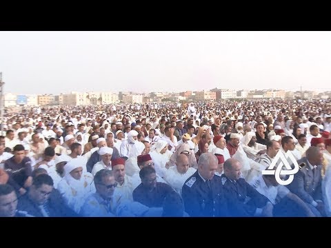 شاهد الاحتفال بعيد الفطر في الداخلة