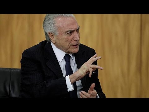 شاهد الرئيس البرازيلي رهن الاتهام بالفساد