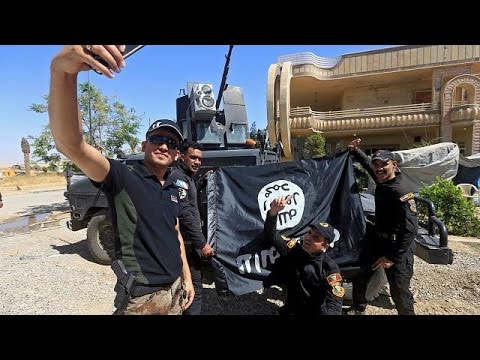 شاهد القوات العراقية على مرمى حجر من استرجاع الموصل