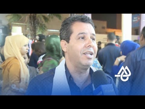 شاهد فوضى النفايات المصحوبة بالروائح الكريهة