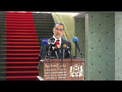 شاهد العثماني يتحدث عن تتبع مشاريع الحسيمة