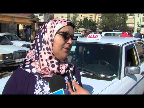 امرأة حديدية اخترقت عالم الرجال وعملت سائقة