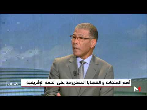 شاهد أهم الملفات والقضايا المطروحة على القمة الأفريقية