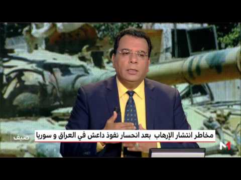 شاهد منار اسليمي تؤكد أن داعش تتبدد