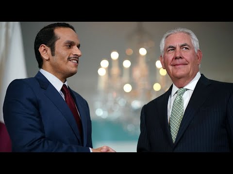 شاهد وساطة كويتية أميركية لحل الأزمة الخليجية