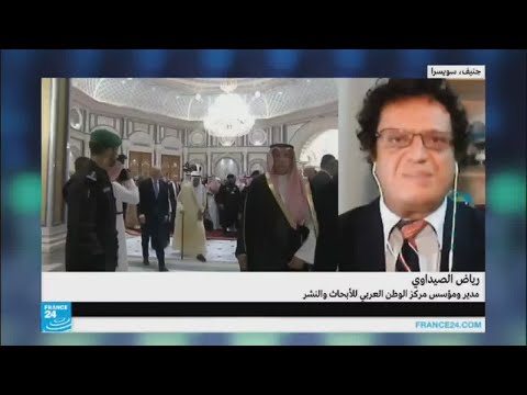 رياض الصيداوي يننتقد سياسة أخبار سكاي نيوز والجزيرة