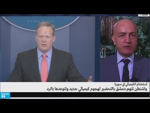ماكرون وترامب مستعدان لـ رد مشترك في سورية