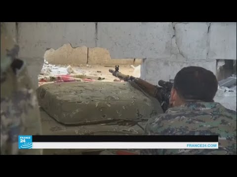 شاهد القوات التركية تقصف أهدافا كردية في شمال سورية