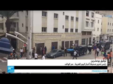 شاهد  اعتقال نحو 50 شخصا في الحسيمة