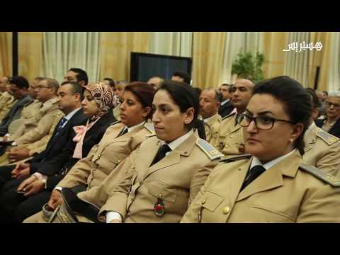شاهد مشاهد من مراسيم تنصيب والي الرباط الجديد